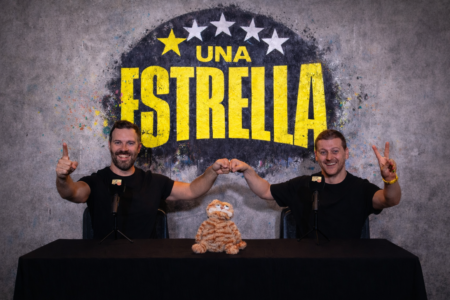 Una estrella en enluquecidos