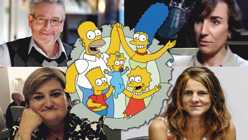 La Familia Simpson en Enluquecidos
